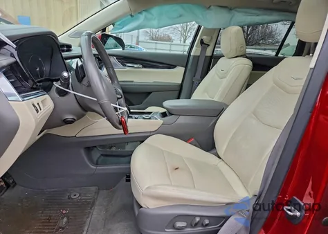 2021 Cadillac Xt6 Premium Luxury z USA, uszkodzony, nr VIN 1GYKPDRS5MZ120209